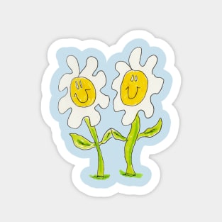 Happy Daisies Sticker